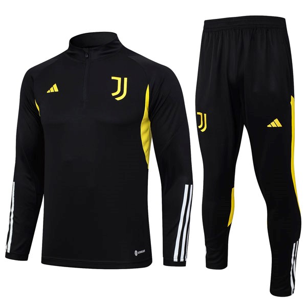 Sudadera De Training Juventus 2023-2024 Negro